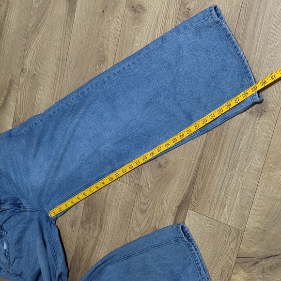 RSQ low rise wide Baggy Women's jeans Size 28 - Picture 8 of 15